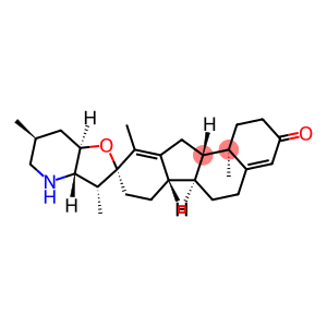 11-deoxojervine-4-en-3-one