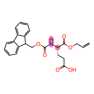 Nα-(9-fluorenylmethoxycarbonyl)-L-glutamic acid α-allyl ester