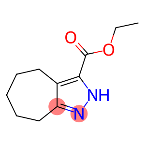 Ethyl 2,4,5,6,7,8-hexahydrocycloheptapyrazole-3-carboxylate