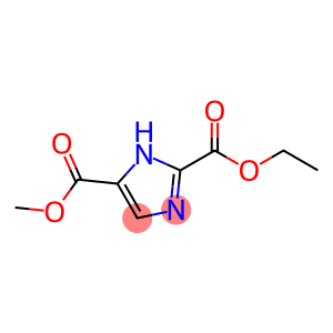 2-CARBOETHOXY-4-CARBOMETHOXYIMIDAZOLE