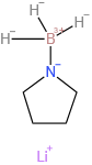 lithium pyrrolidinoborohydride solution