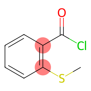 Benzoyl chloride, 2-(methylthio)-