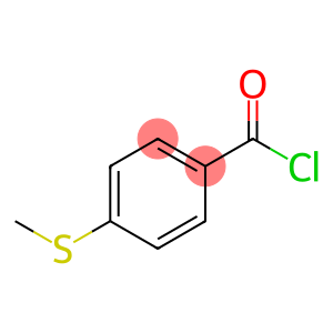 Benzoyl chloride, 4-(methylthio)-