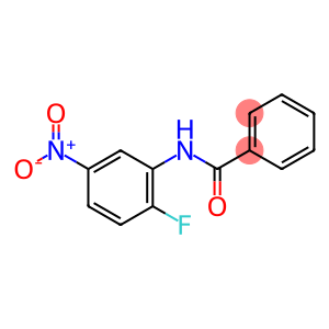 N-{2-fluoro-5-nitrophenyl}benzamide