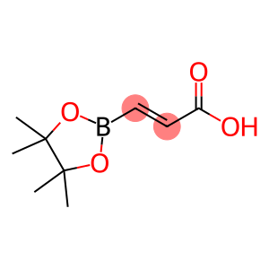 (E)-3-(4,4,5,5-四甲基-1,3,2-二氧硼杂环戊烷-2-基)丙烯酸