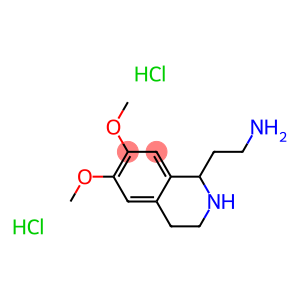 1-(2-AMINOETHYL)-6,7-DIMETHOXY-1,2,3,4-TETRAHYDROISOQUINOLINE DIHYDROCHLORIDE