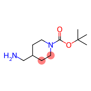 1-叔丁氧羰基-4-氨甲基哌啶