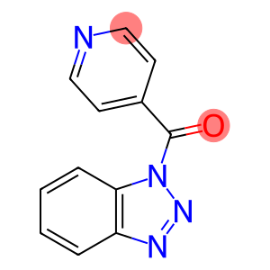 1-(4-吡啶基羰基)苯并三唑