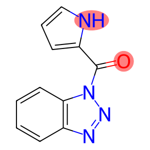 1-(2-吡咯羰基)苯并三唑