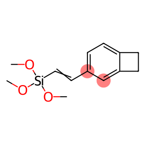 Bicyclo[4.2.0]octa-1,3,5-triene, 3-[2-(trimethoxysilyl)ethenyl]-