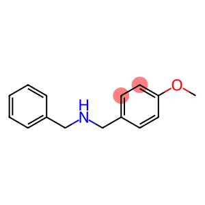 Benzyl-(4-methoxy-benzyl)-amine