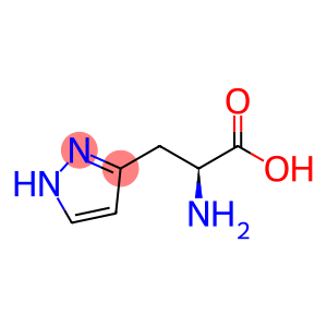 1H-Pyrazole-3-propanoic acid, α-amino-, (αS)-