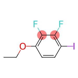 1-Ethoxy-2,3-difluoro-4-iodobenzene