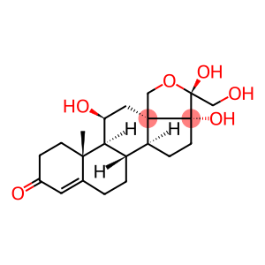 Pregn-4-en-3-one, 18,20-epoxy-11,17,20,21-tetrahydroxy-, (11β,20R)- (9CI)