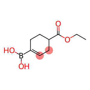 3-Cyclohexene-1-carboxylic acid, 4-borono-, 1-ethyl ester