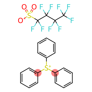 全氟丁基磺酸三苯基锍盐