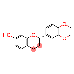 (2S)-2-(3,4-Dimethoxyphenyl)-3,4-dihydro-2H-1-benzopyran-7-ol