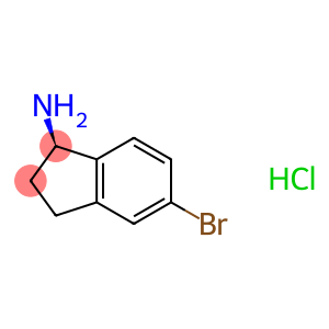 (R)-5-溴-2,3-二氢-1H-茚-1-胺盐酸