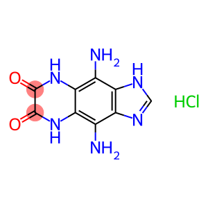 4,9-diamino-1h,5h,8h-imidazo[4,5-g]quinoxaline-6,7-dione hydrochloride