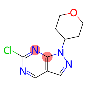 6-氯-1-(四氢-2H-吡喃-4-基)-1H-吡唑并[3,4-D]嘧啶