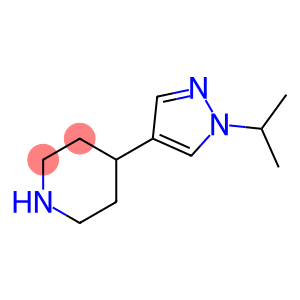 4-(1-异丙基-1H-吡唑-4-基)哌啶