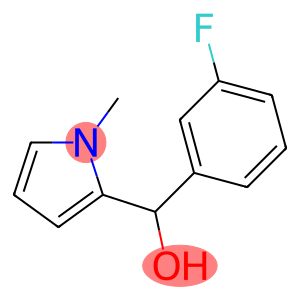 3-FLUOROPHENYL-(1-METHYL-2-PYRROLYL)METHANOL