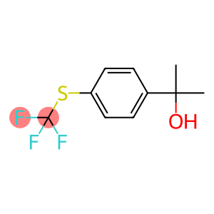 α,α-Dimethyl-4-[(trifluoromethyl)thio]benzenemethanol