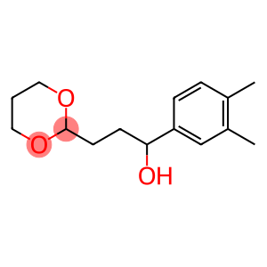 1-(3,4-DIMETHYLPHENYL)-3-[2-(1,3-DIOXANYL)]-1-PROPANOL