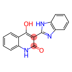 3-(1H-benzo[d]imidazol-2-yl)quinoline-2,4-diol