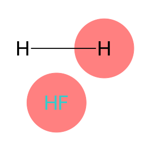 Hydrofluoric acid, compd. with hydrogen (1:1) (9CI)