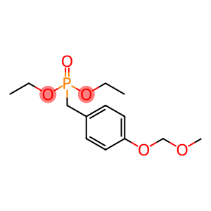 Phosphonic acid, P-[[4-(methoxymethoxy)phenyl]methyl]-, diethyl ester