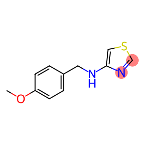 4-Thiazolamine, N-[(4-methoxyphenyl)methyl]-