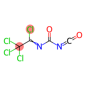 Ethanimidoyl chloride, 2,2,2-trichloro-N-(isocyanatocarbonyl)-