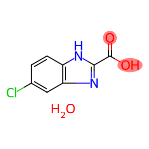 6-Chloro-1H-benzimidazole-2-carboxylic acid monohydrate