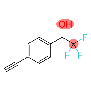 1-(4-乙炔基苯基)-2,2,2-三氟乙烷-1-醇