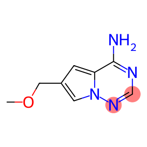 6-(methoxymethyl)pyrrolo[2,1-f][1,2,4]triazin-4-amine