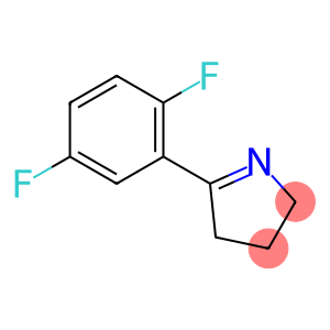 5-(2,5-difluorophenyl)-3,4-dihydro-2H-pyrrole