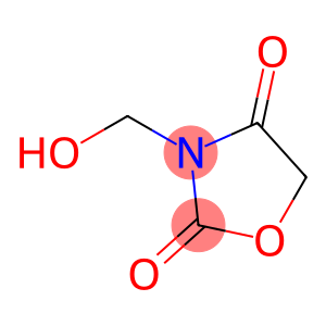 2,4-Oxazolidinedione,3-(hydroxymethyl)-(9CI)