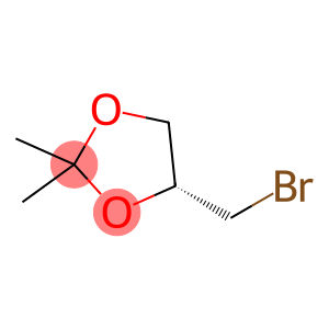 (R)-4-(溴甲基)-2,2-二甲基-1,3-二氧杂环己烷