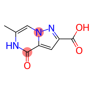 4-hydroxy-6-methylpyrazolo[1,5-a]pyrazine-2-carboxylic acid