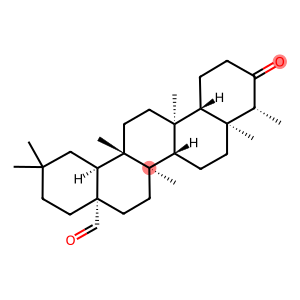 3-Oxofriedelan-28-al