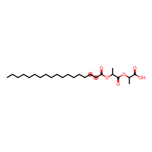 2-(1-carboxyethoxy)-1-methyl-2-oxoethyl stearate