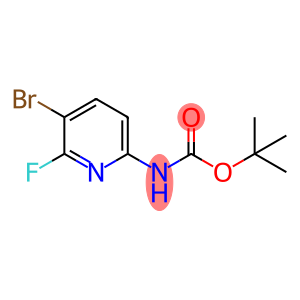 tert-butyl (5-bromo-6-fluoropyridin-2-yl)carbamate(WXG01116)