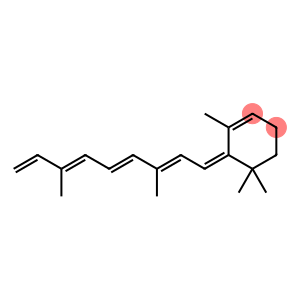 维生素A EP杂质B(脱水维生素A)