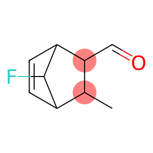 Bicyclo[2.2.1]hept-5-ene-2-carboxaldehyde, 7-fluoro-3-methyl- (9CI)