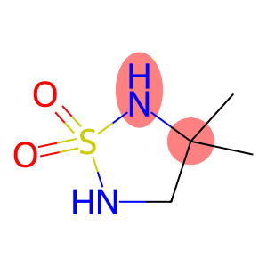 3,3-DIMETHYL-[1,2,5]THIADIAZOLIDINE 1,1-DIOXIDE