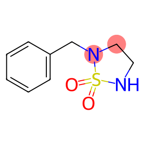 2-苄基-[1,2,5]噻二唑烷 1,1-二氧化物