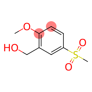 2-methoxy-5-(methylsulfonyl)benzenemethanol