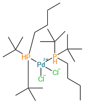 (二叔丁基(正丁基)二氯化钯(II)