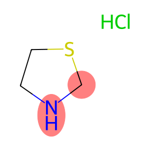Thiazolidine, hydrochloride (1:1)
